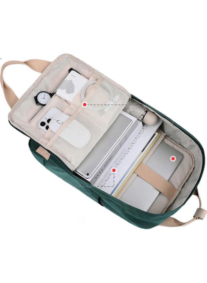 Brinch Laptop Backpack For Men And Women, Fits 15.6/16 Inch Xiaomi Huawei Laptops, Business Travel Backpack - Image 1