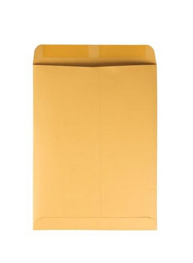 Quality Park Quality Park 41467 Quality Park Catalog Envelopes Heavyweight/Gummed 9X12 28Lb Kraft 100/Box - Image 2