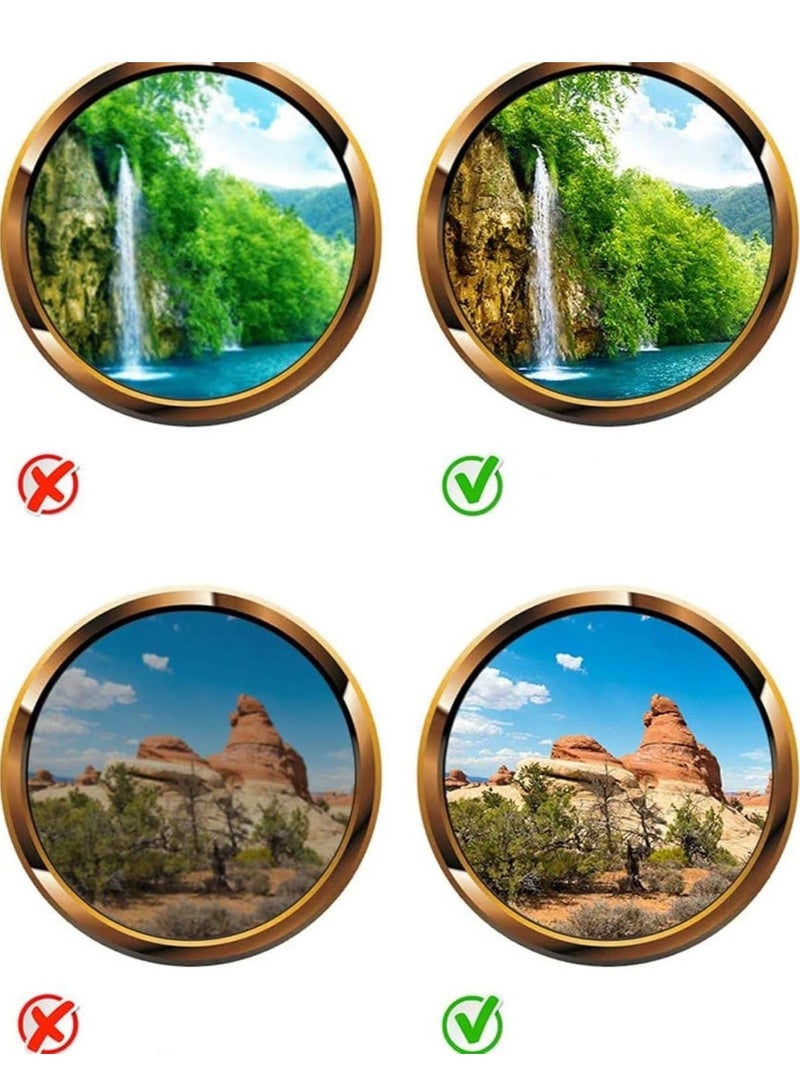 20X50 Zoom Binoculars, Portable Binoculars for Concert, Bird Observing, Travel HD Optics and more - Image 3