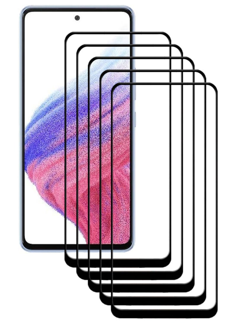 أكاليكس 5 قطع، حماية شاشة، لهاتف سامسونج جالاكسي A53 5G، جودة ممتازة. - Image 1