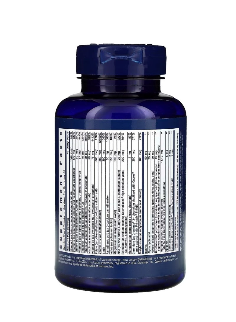 Life Extension Two-Per-Day Multivitamin 120 Tablets - Image 2