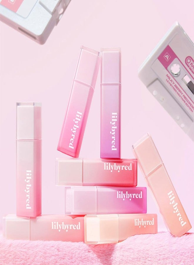 lilybyred Sweet Liar Milky Tint Mixtape Edition 4g - Moisturizing Hydro Matte Lip Tint with Soft Milky Finish (04 Peach Pudding, One size) - Image 4