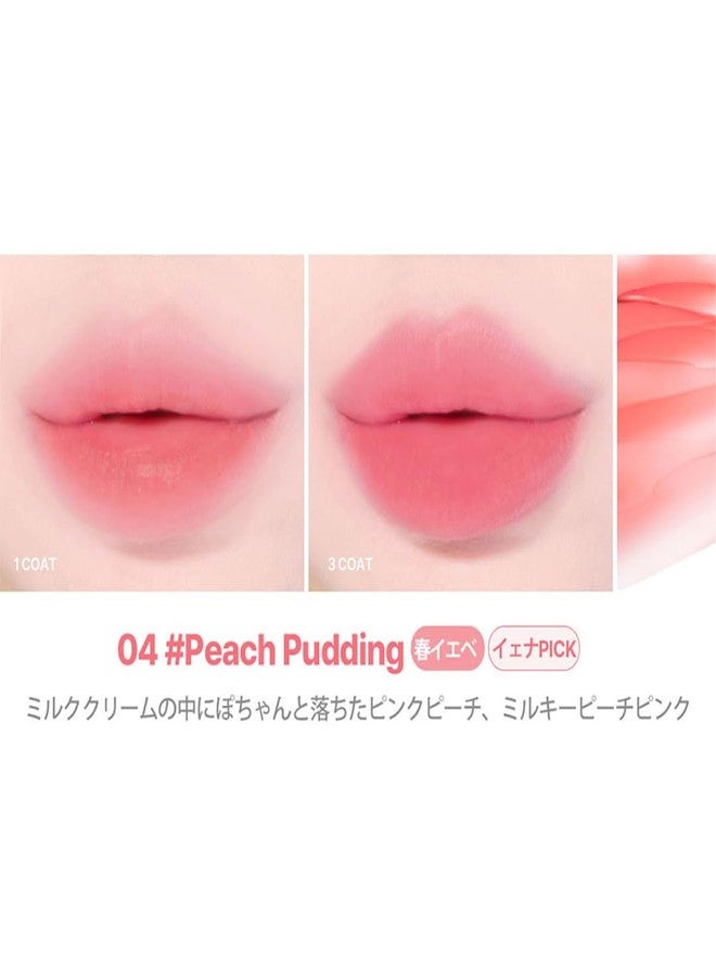 lilybyred Sweet Liar Milky Tint Mixtape Edition 4g - Moisturizing Hydro Matte Lip Tint with Soft Milky Finish (04 Peach Pudding, One size) - Image 2