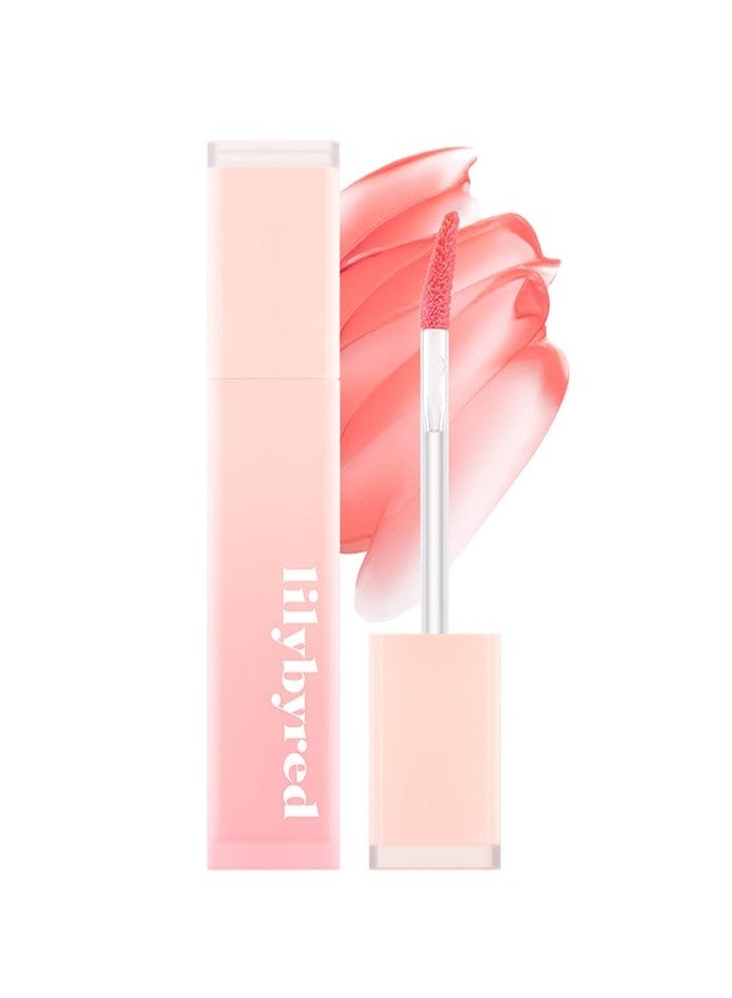 lilybyred Sweet Liar Milky Tint Mixtape Edition 4g - Moisturizing Hydro Matte Lip Tint with Soft Milky Finish (04 Peach Pudding, One size) - Image 1