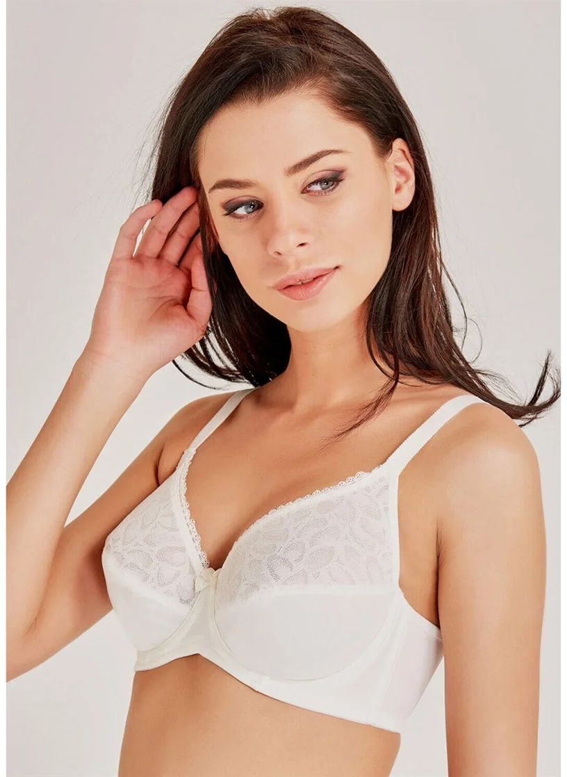 ماجيك فورم 6297 Lace Hollow-out Bra

- Ecru