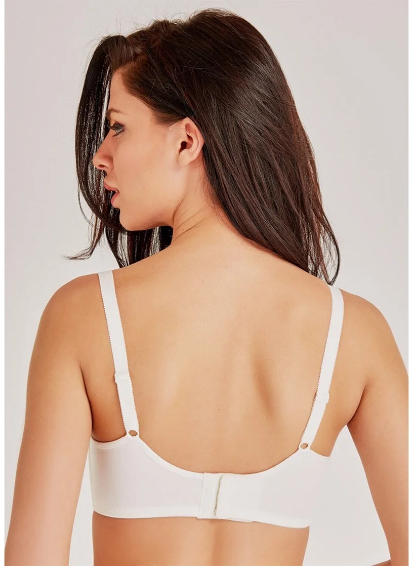ماجيك فورم 6297 Lace Hollow-out Bra

- Ecru