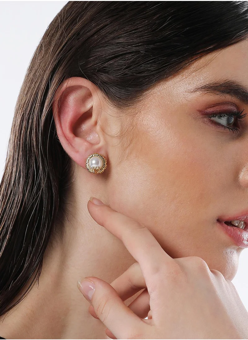 سوهي Pearls Contemporary The Regal Studs