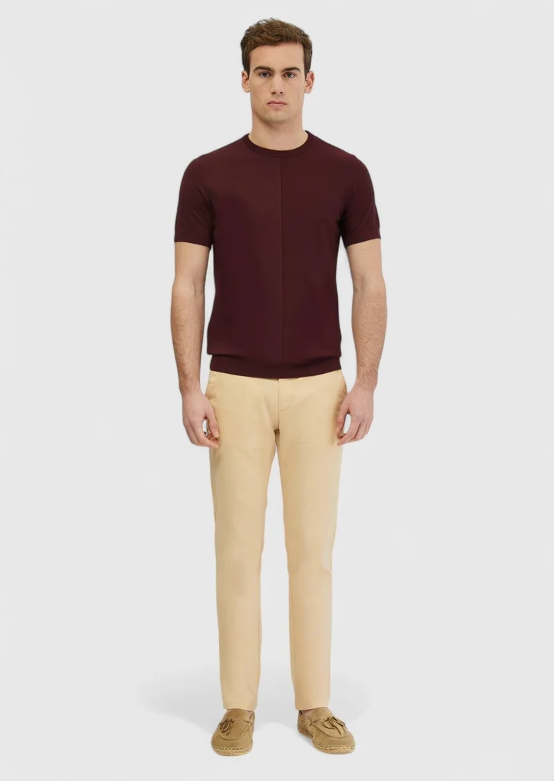 RAMSEY Tile Red Knitwear