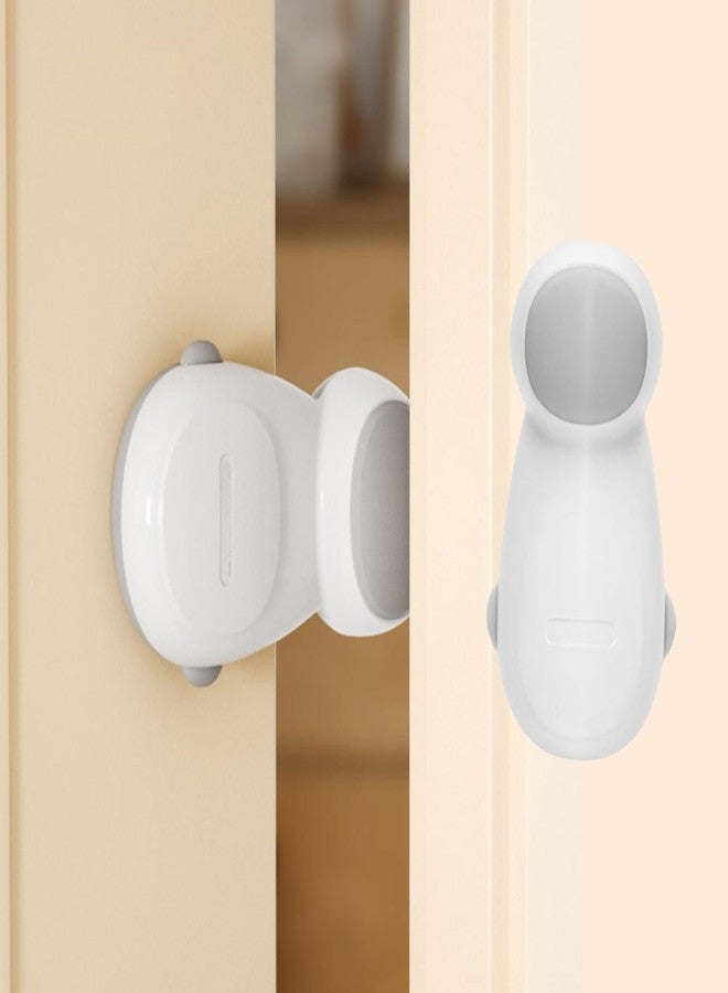 Prplet Door Stopper for Kids Safety - Child Finger Pinch Guard, Anti-Slam Rubber Door Safety Stopper for Baby Proofing Home (1 Pcs) - Image 1