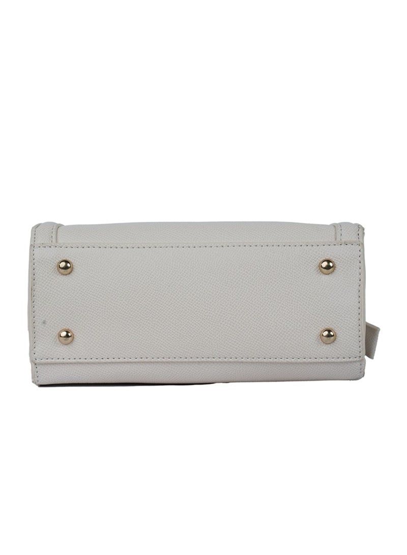 AMICA Aurelia Women's Shoulder Crossbody Handbag with Embellished Handles - Image 5