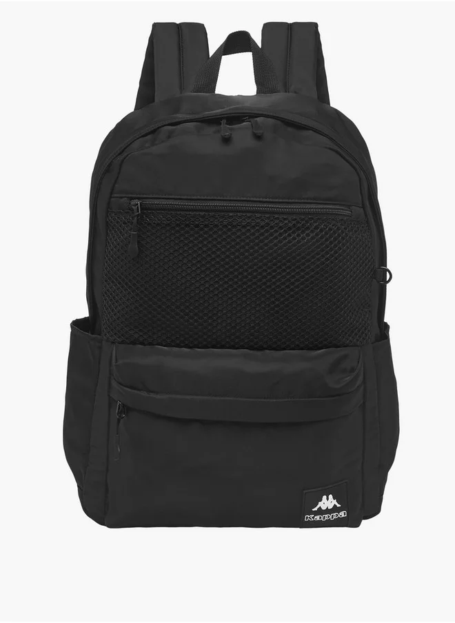 كابا Logo Print School Backpack and Pencil Pouch Set - 45x34x14 cm