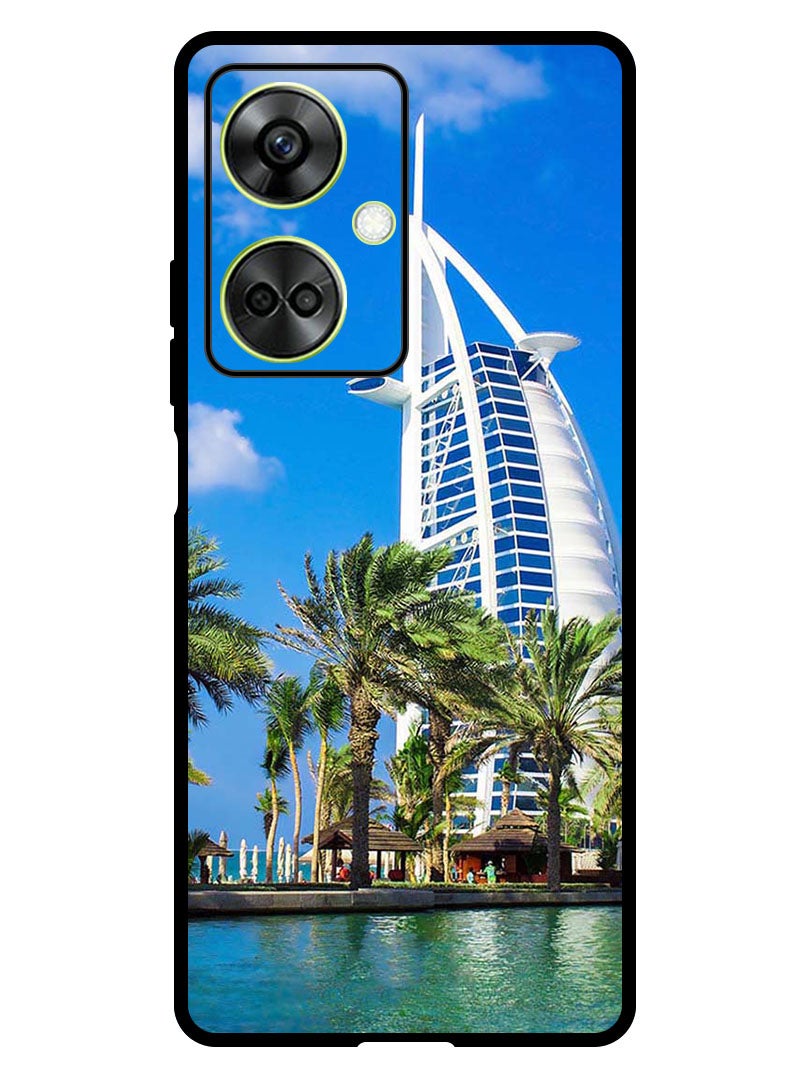 Theodor Protective Case Anti Scratch Shock Proof Bumper Cover For OnePlus Nord CE 3 Dubai Tower - Image 1