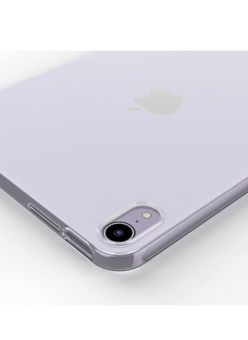 vesus iPad Mini 6 Clear Case, Slim Design Flexible Soft TPU Protective Cover for iPad Mini 6th Generation 8.3 Inch (2021) Tablet, Transparent - Image 4