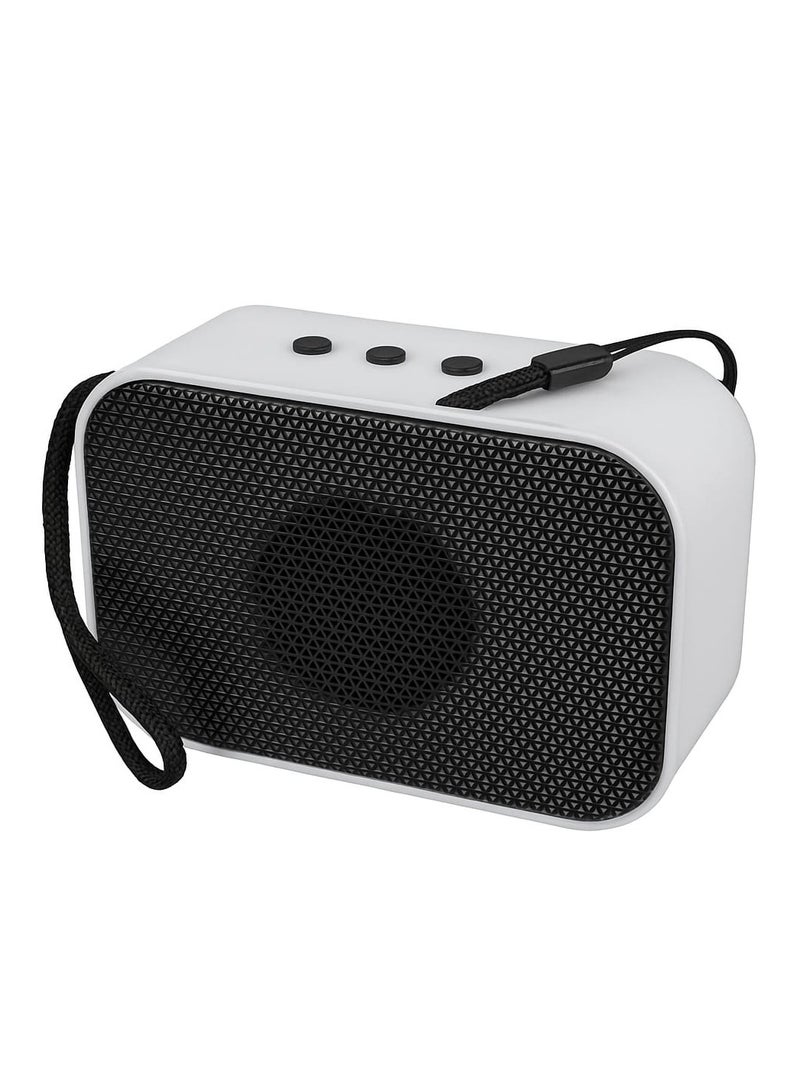A011 Mini Portable Bluetooth Speaker with Loud Sound, Memory Card Slot and LED Light - Image 1
