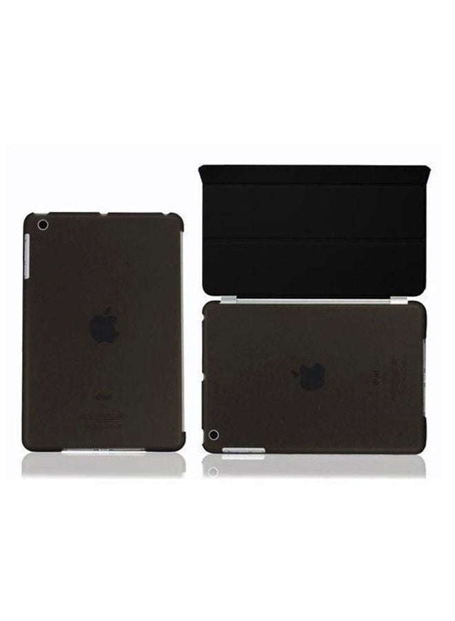 NIBEMINENT Ultra Slim Lightweight Case Cover For Apple iPad Air 5 Black  - Image 2