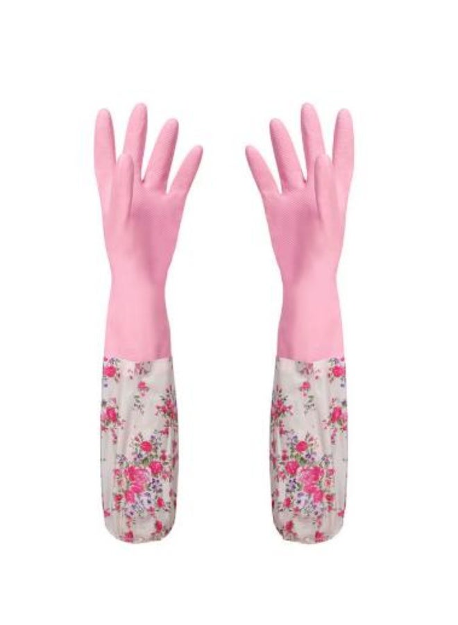 Thickened Dishwashing Gloves Multicolour