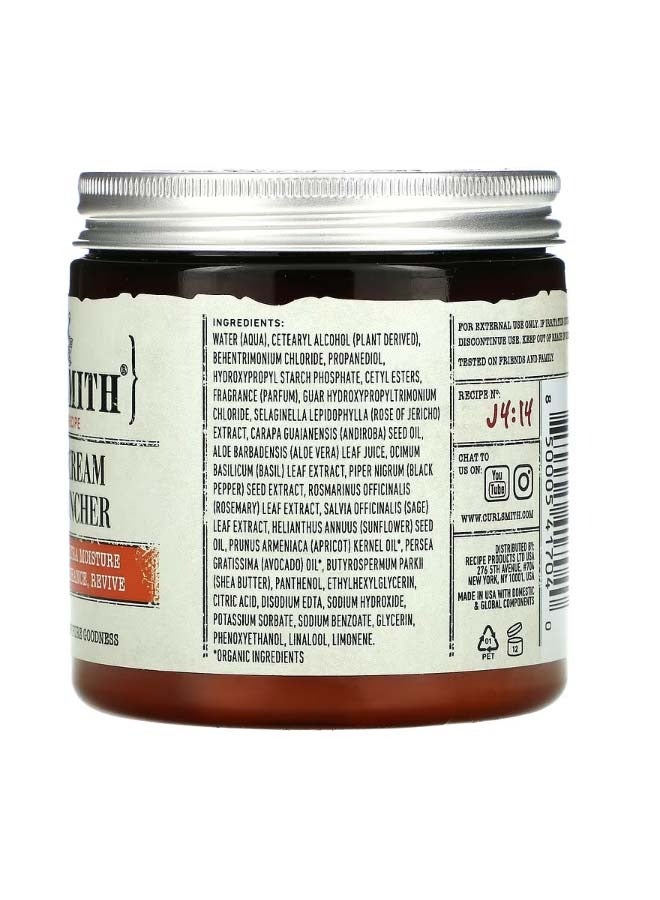 CURLSMITH Double Cream Deep Quencher For Dry Dull Hair 8 fl oz 237 ml - Image 2