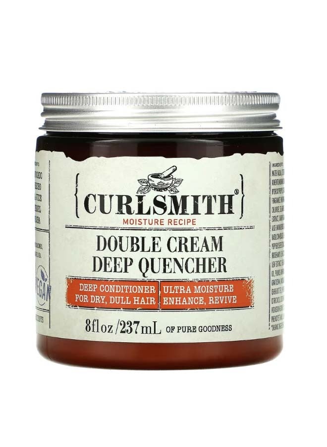 CURLSMITH Double Cream Deep Quencher For Dry Dull Hair 8 fl oz 237 ml - Image 1