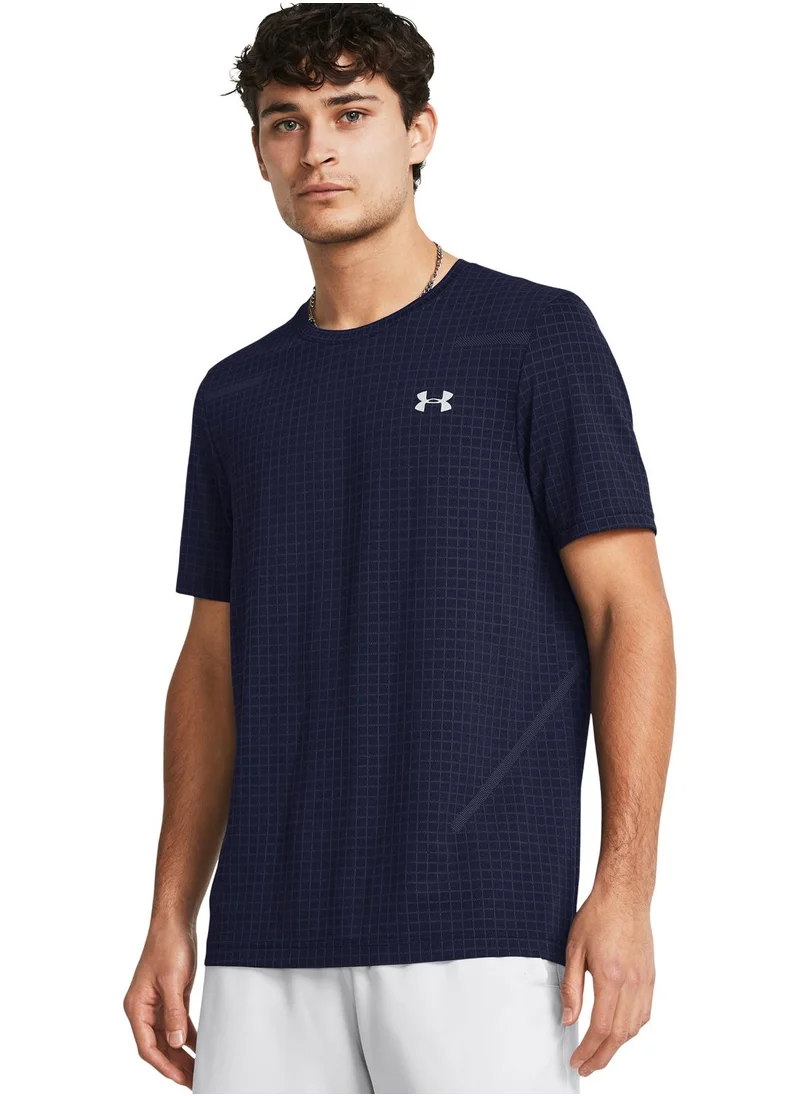 UNDER ARMOUR Vanish Grid Short Sleeve T-Shirt