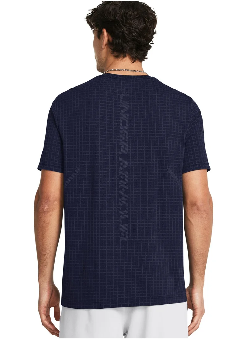 UNDER ARMOUR Vanish Grid Short Sleeve T-Shirt