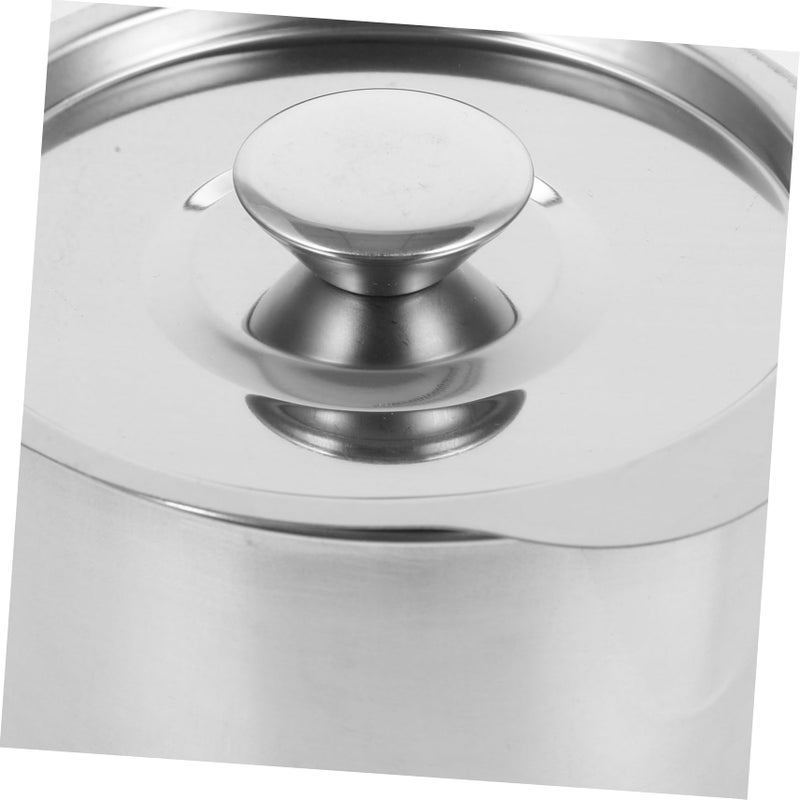 Stainless Steel Deep Fryer Pot with Tong for Chips Fries Easy Clean Lightweight Home Restaurant - Image 4