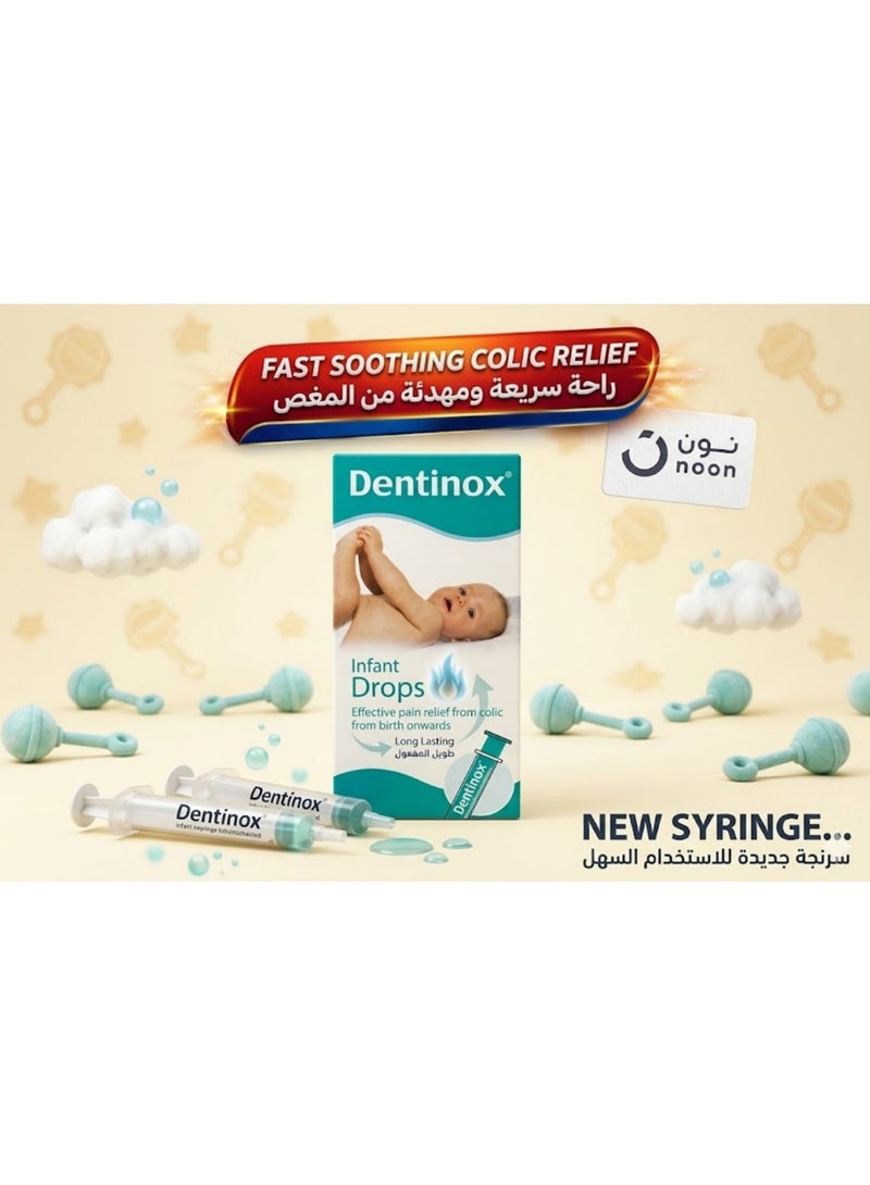 Dentinox Infant Colic Drop 100 ml - Image 2