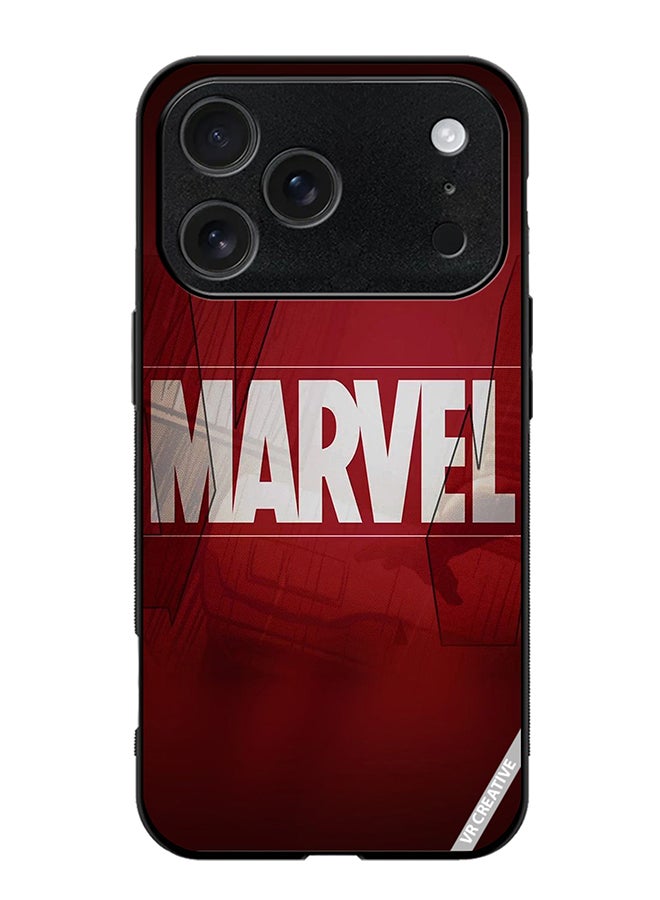 VR CREATIVE Protective Case Cover For Apple iPhone 17 Pro Max Marvel Design Multicolour