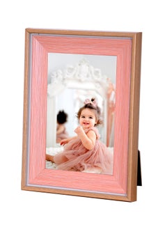 ART Pink Modern Photo Frame 4 Pieces (Size 10x15) Desk Stand  - Image 2