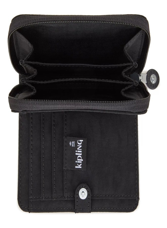 KIPLING KIPLING محفظة كيبلينج النسائية "موني لوف"، محفظة مزودة بتقنية RFID المضادة للاختراق، محفظة بسحاب من البوليستر - Image 3