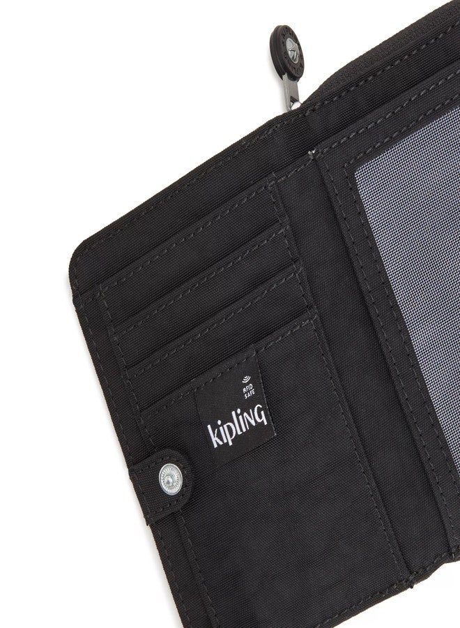 KIPLING KIPLING محفظة كيبلينج النسائية "موني لوف"، محفظة مزودة بتقنية RFID المضادة للاختراق، محفظة بسحاب من البوليستر - Image 5