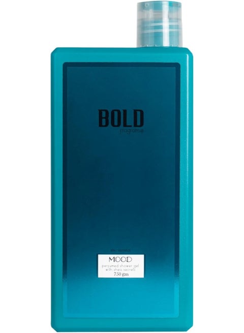 جل الاستحمام الجريء 750 مل