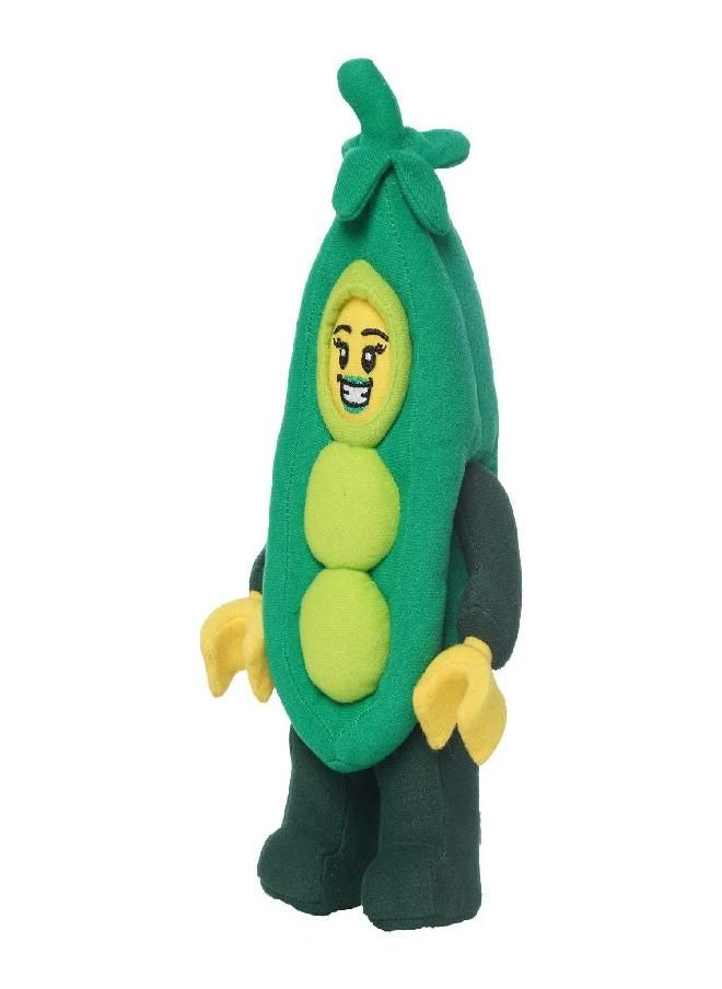 Manhattan Toy - Lego Minifigure Peapod Costume Girl 9" Plush Character - Image 1