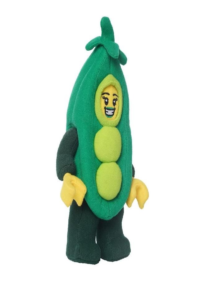 Manhattan Toy - Lego Minifigure Peapod Costume Girl 9" Plush Character - Image 1