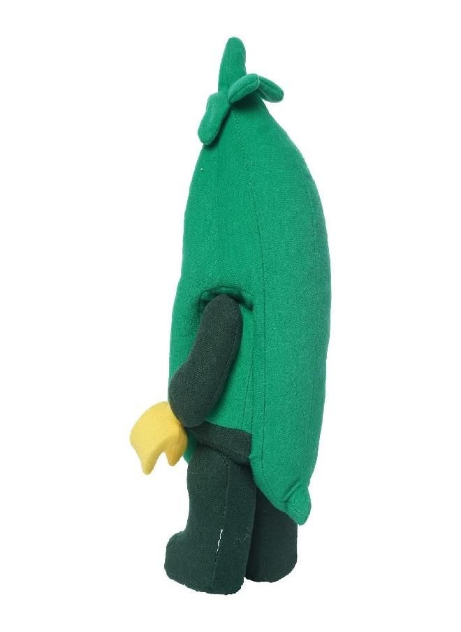 Manhattan Toy - Lego Minifigure Peapod Costume Girl 9" Plush Character - Image 1