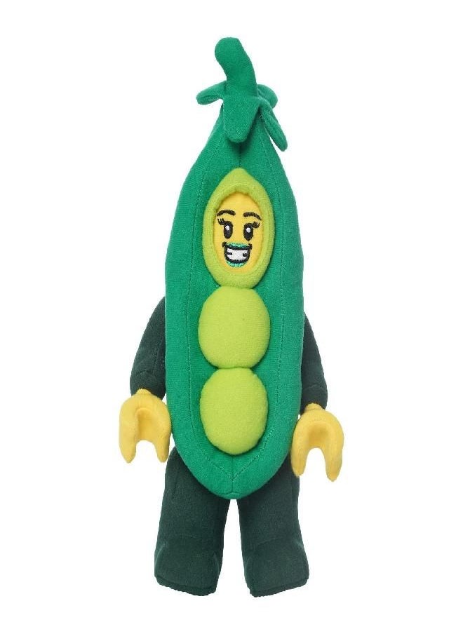 Manhattan Toy - Lego Minifigure Peapod Costume Girl 9" Plush Character - Image 1