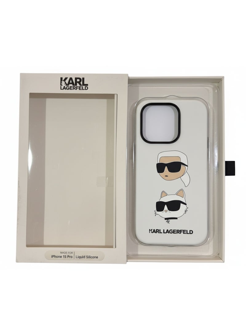 كارل لاغرفيلد كفر كارل لاجيرفيلد ايفون 15 برو