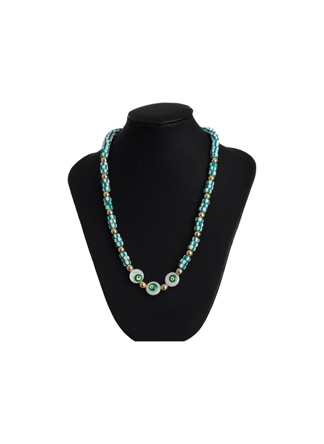 Akher el Ankoud - Stainless Steel & Rubber Necklace - Image 1