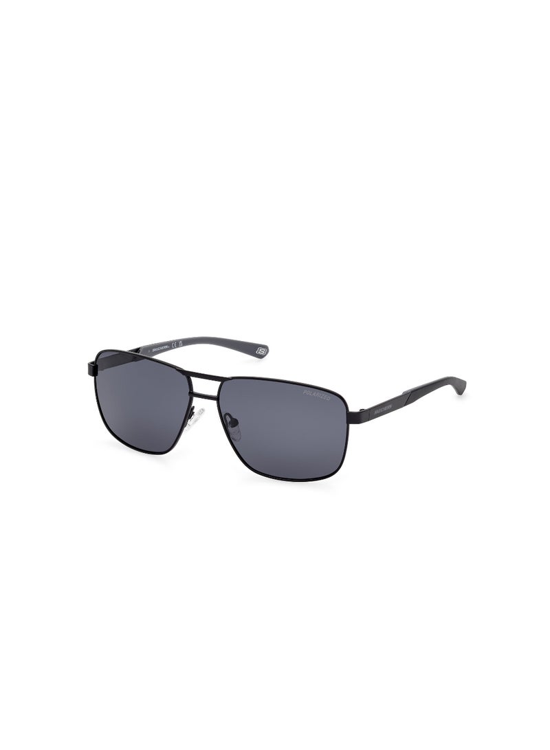 SKECHERS Metal Navigator Full Rim Men Polarized Sunglass - Image 1