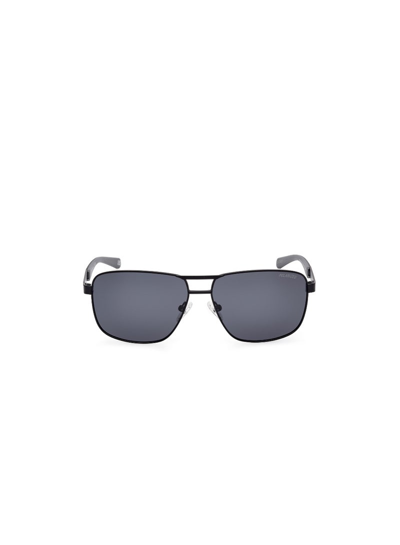 SKECHERS Metal Navigator Full Rim Men Polarized Sunglass - Image 2