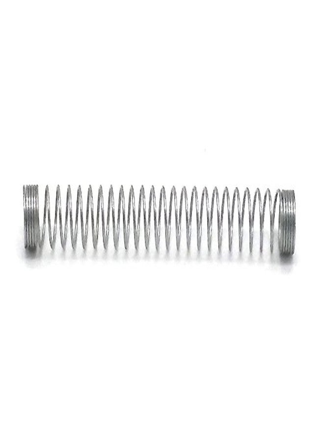 HYU VN Shisha Silicone Hose Spring for Hookah/Water Pipe/Sheesha/Chicha/Narguile Accessories Silver(2pcs) - Image 3