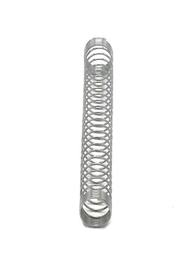 HYU VN Shisha Silicone Hose Spring for Hookah/Water Pipe/Sheesha/Chicha/Narguile Accessories Silver(2pcs) - Image 5