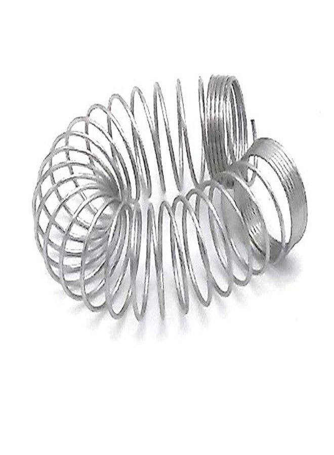 HYU VN Shisha Silicone Hose Spring for Hookah/Water Pipe/Sheesha/Chicha/Narguile Accessories Silver(2pcs) - Image 4