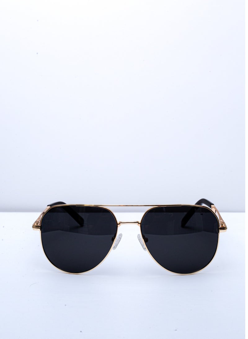 Baleno "Aviator Sunglasses with Polarized UV Protection Lenses – Lightweight, Durable Metal Frame for Men & Women, Perfect for Driving, Travel, and Outdoor Activities" - Image 1