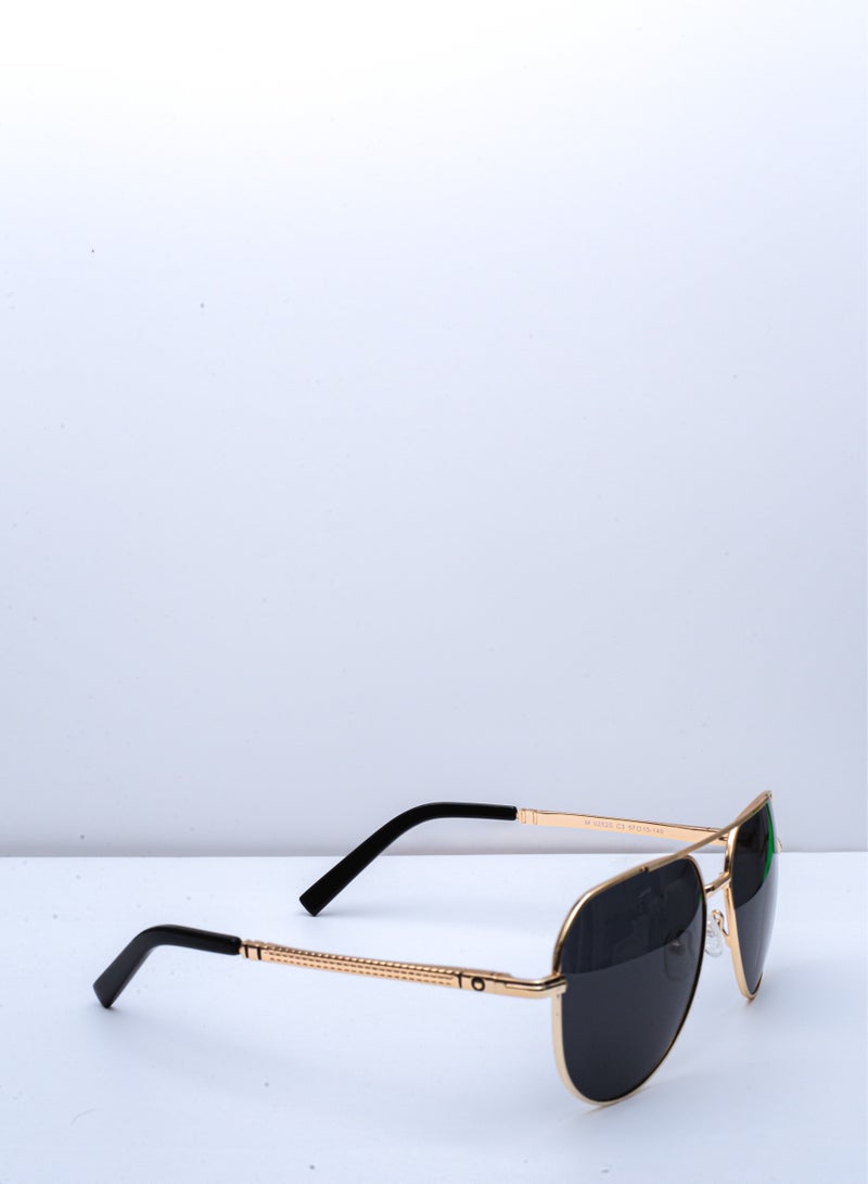 Baleno "Aviator Sunglasses with Polarized UV Protection Lenses – Lightweight, Durable Metal Frame for Men & Women, Perfect for Driving, Travel, and Outdoor Activities" - Image 2
