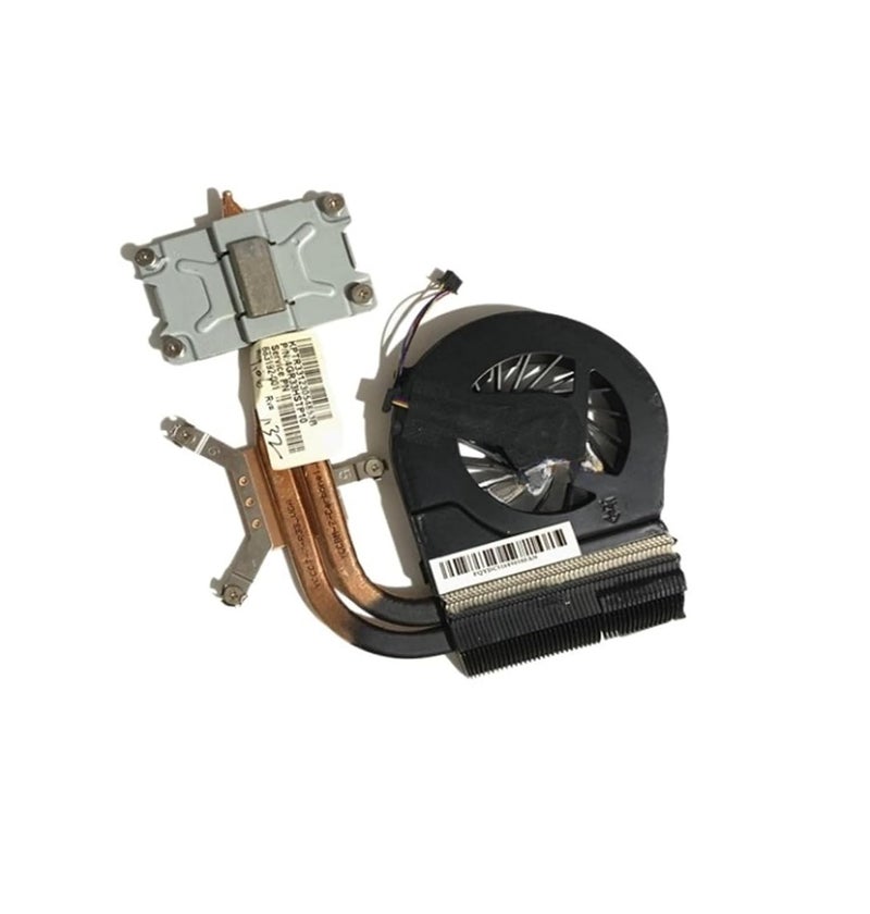 مروحة تبريد الكمبيوتر المحمول، متوافقة مع HP G4-2000 G6-2000 G7-2000 TPN-Q109 TPN-Q110 مروحة مشتت حراري 683192-001 683193-001، إكسسوارات الكمبيوتر المحمول