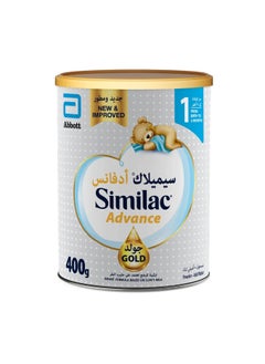 Similac baby milk powder for infants from birth to 6 months (1) 400 g