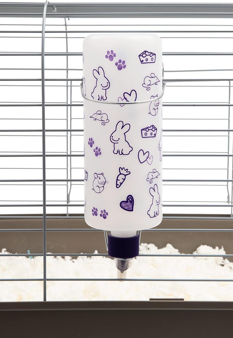 Lixit 32oz Weather Resistant Water Bottle with Heavy Duty Mount for Small Animals - Image 5