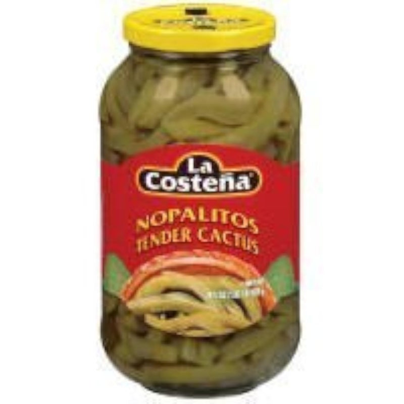 La Costena Nopalitos Tender Cactus 298 oz