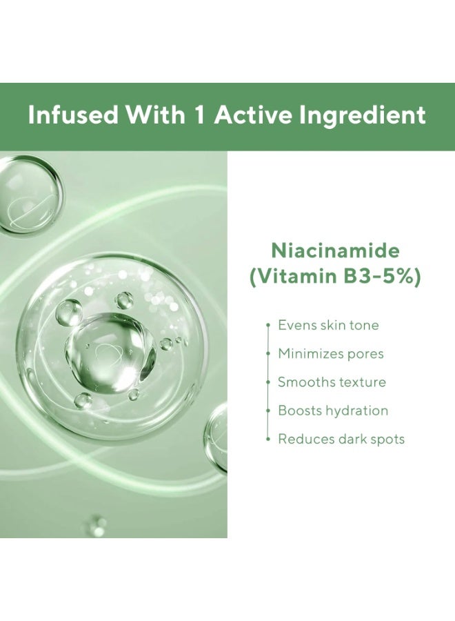 CosIQ Cos-IQ B3 5% Niacinamide Face Wash for Pore Minimizing, Brightens, Smooth and Even Skin | Tan Removal & Glowing Skin, Non-Irritant, Non-Drying | Gently Cleanses Makeup | (2x100 ml) - Image 2
