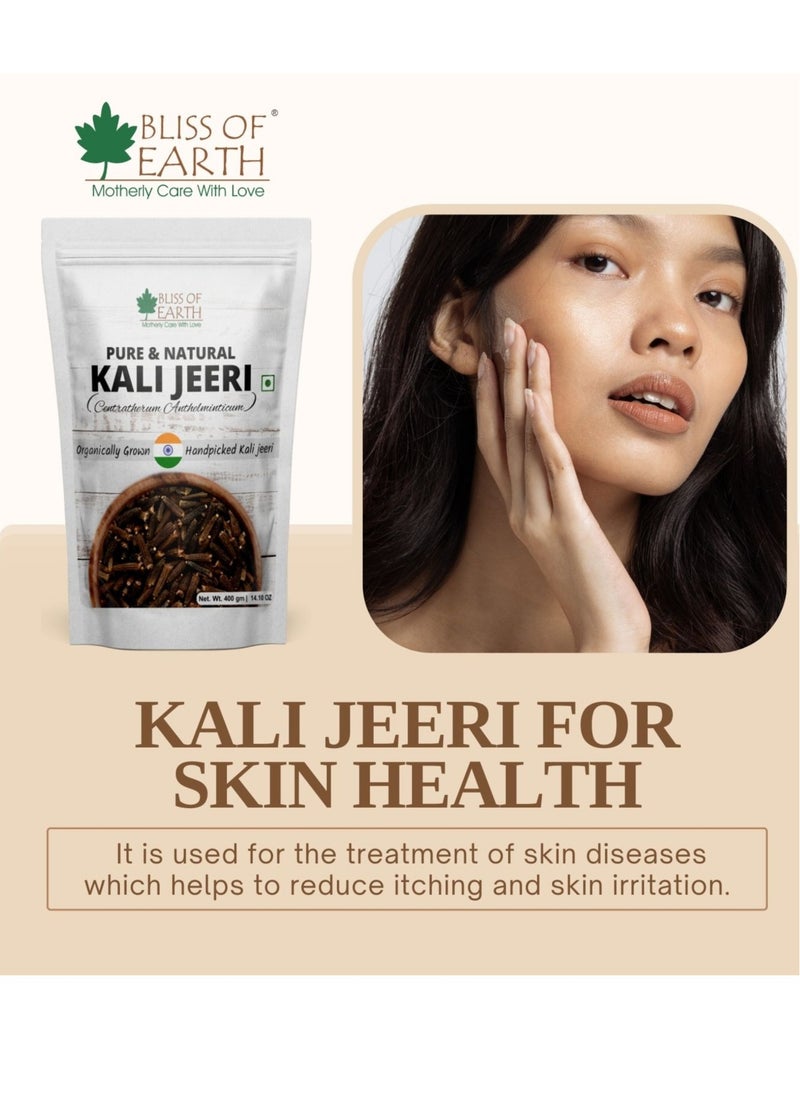 BLISS OF EARTH 900gm Kali Jeeri Bitter Cumin Kadwa Jeera Black Cumin Fresh & Organic Good for Health  - Image 5